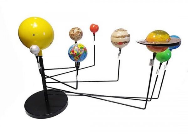 مدل منظومه شمسی