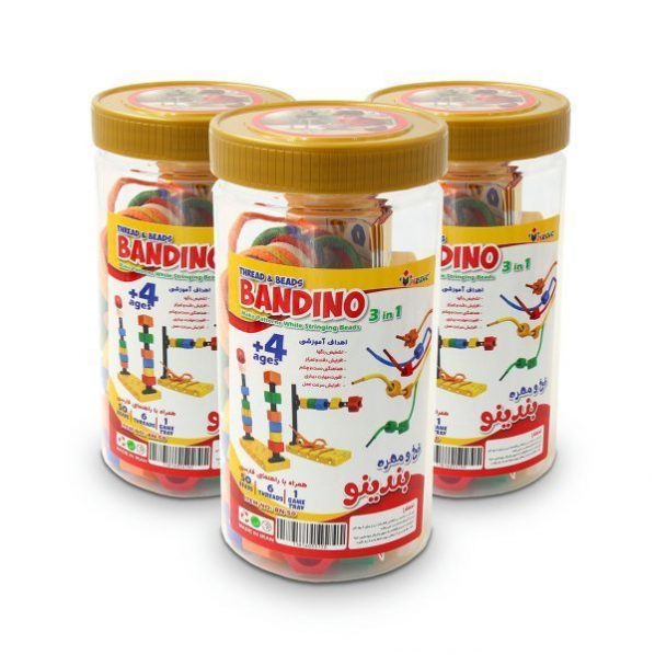 بندینو (نخ و مهره 50 عددی)