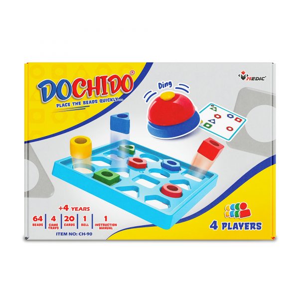 بازی فکری 4 نفره دوچیدو مدیک